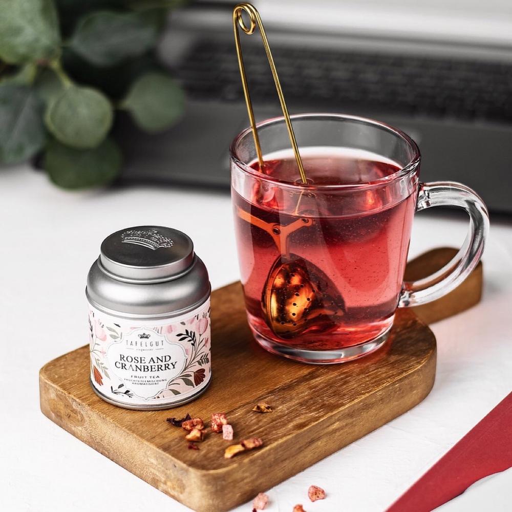 ЧАЙ ROSE AND CRANBERRY