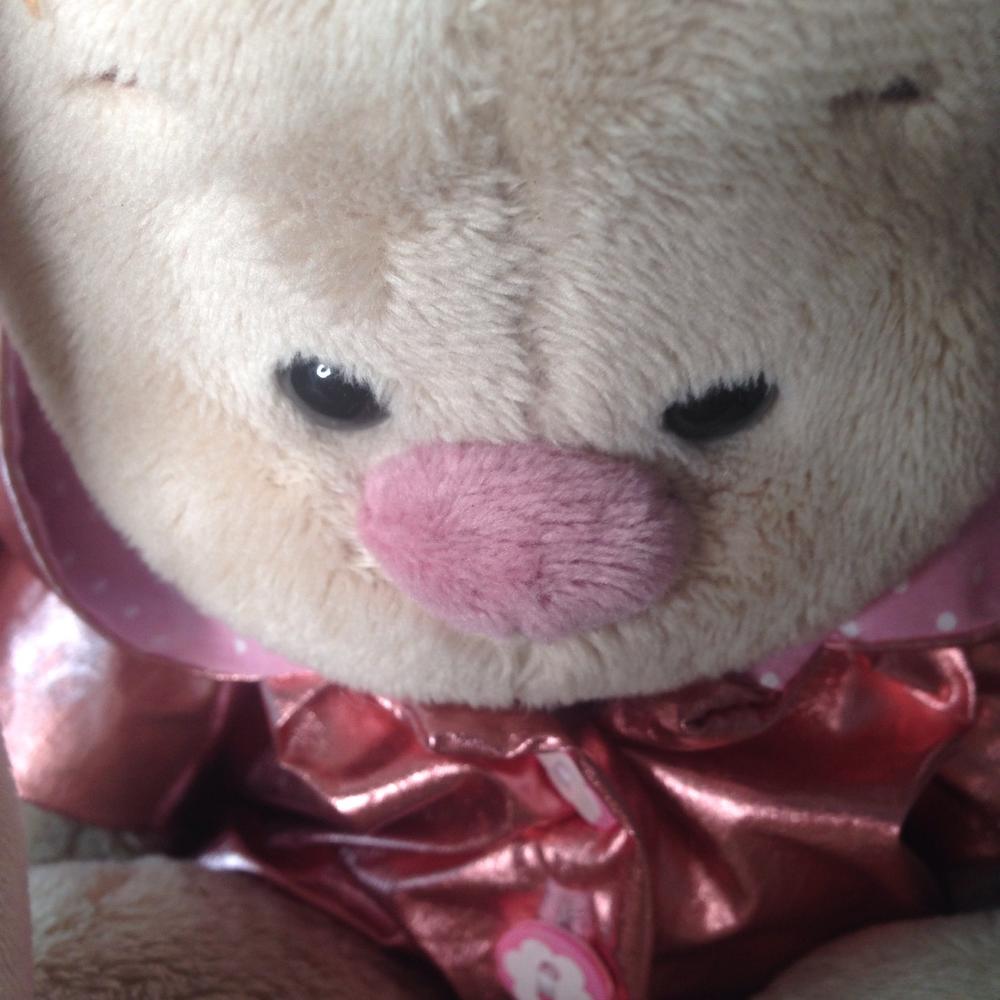 Bunny in gold