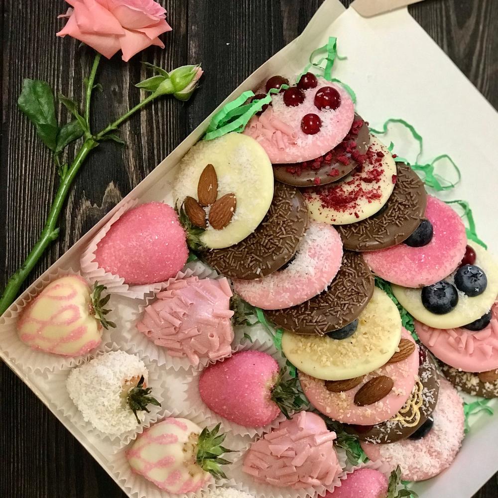 Клубника + медианты