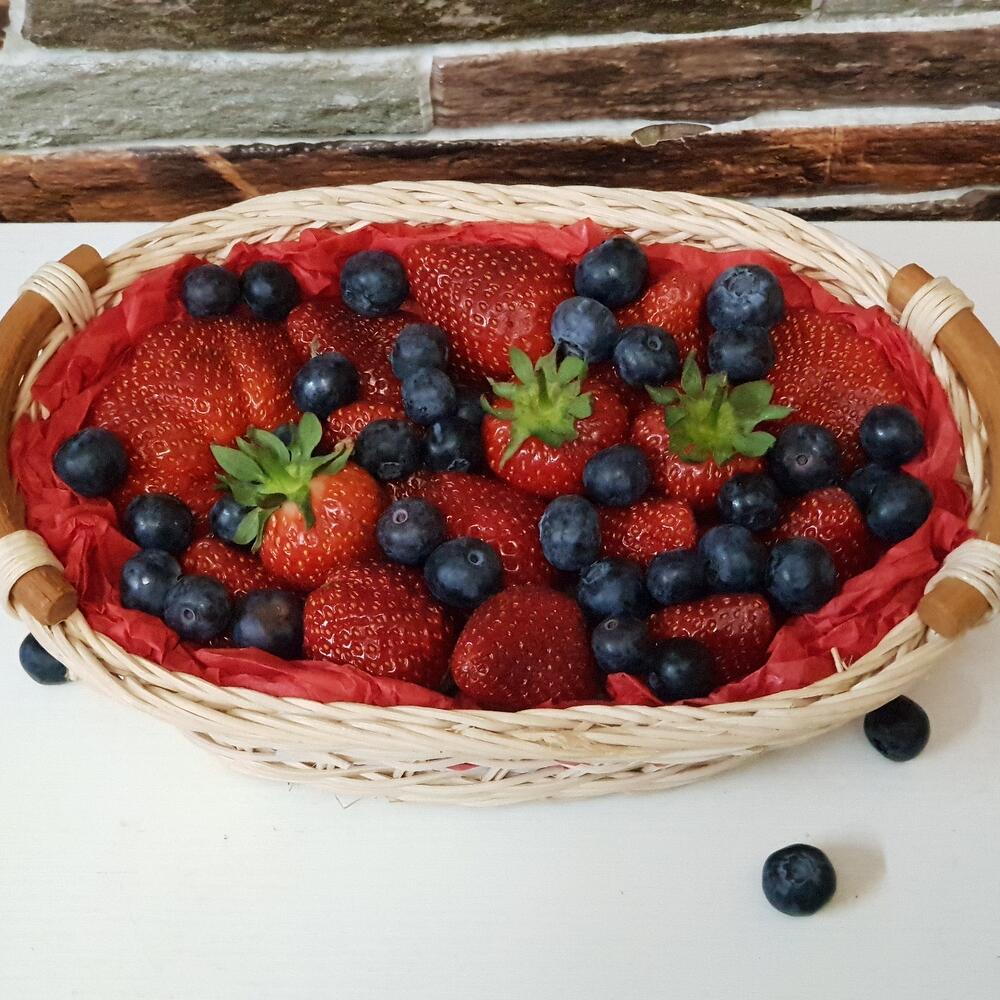 Ягодное лукошко