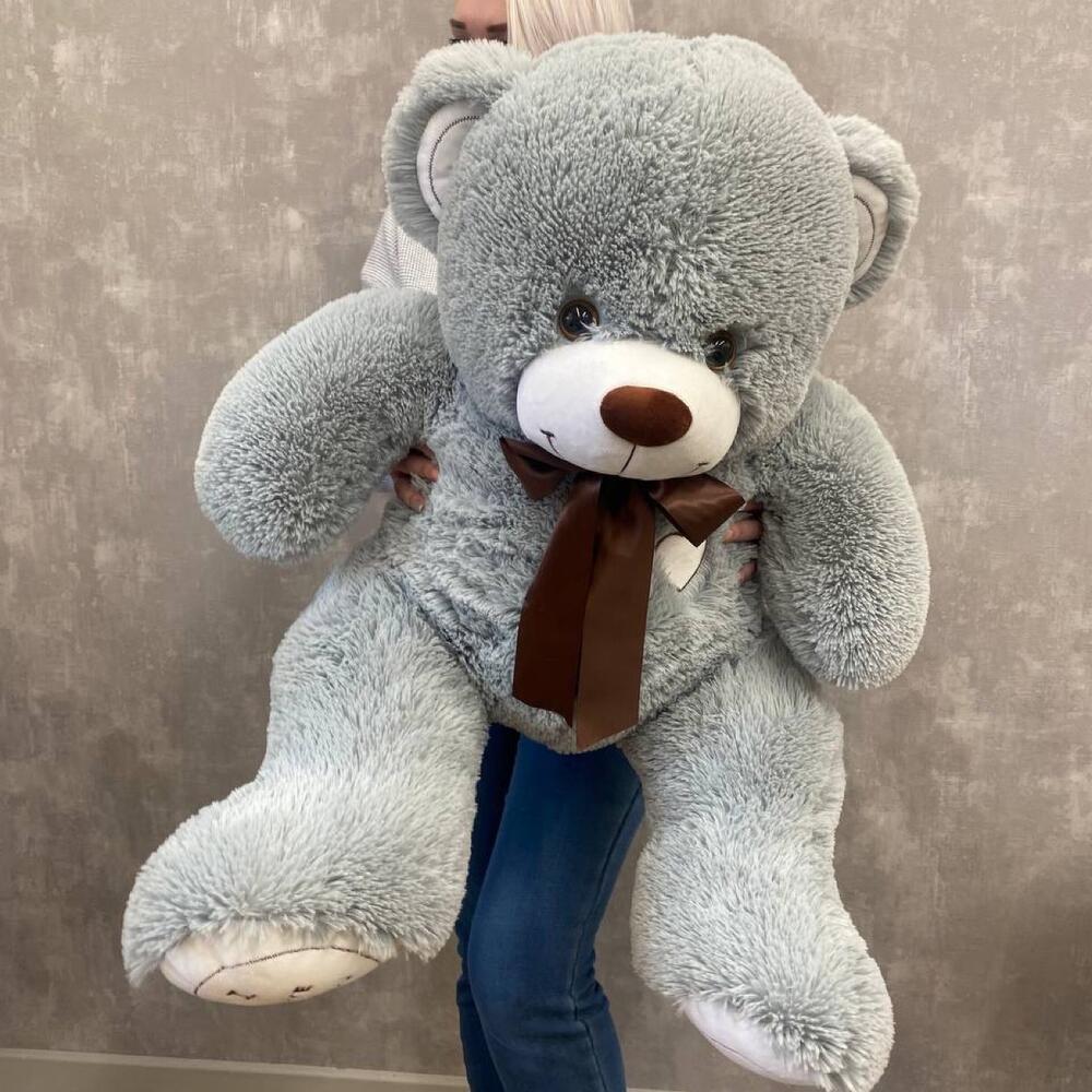 Pale blue teddy bear 110cm - 6470 RUB 