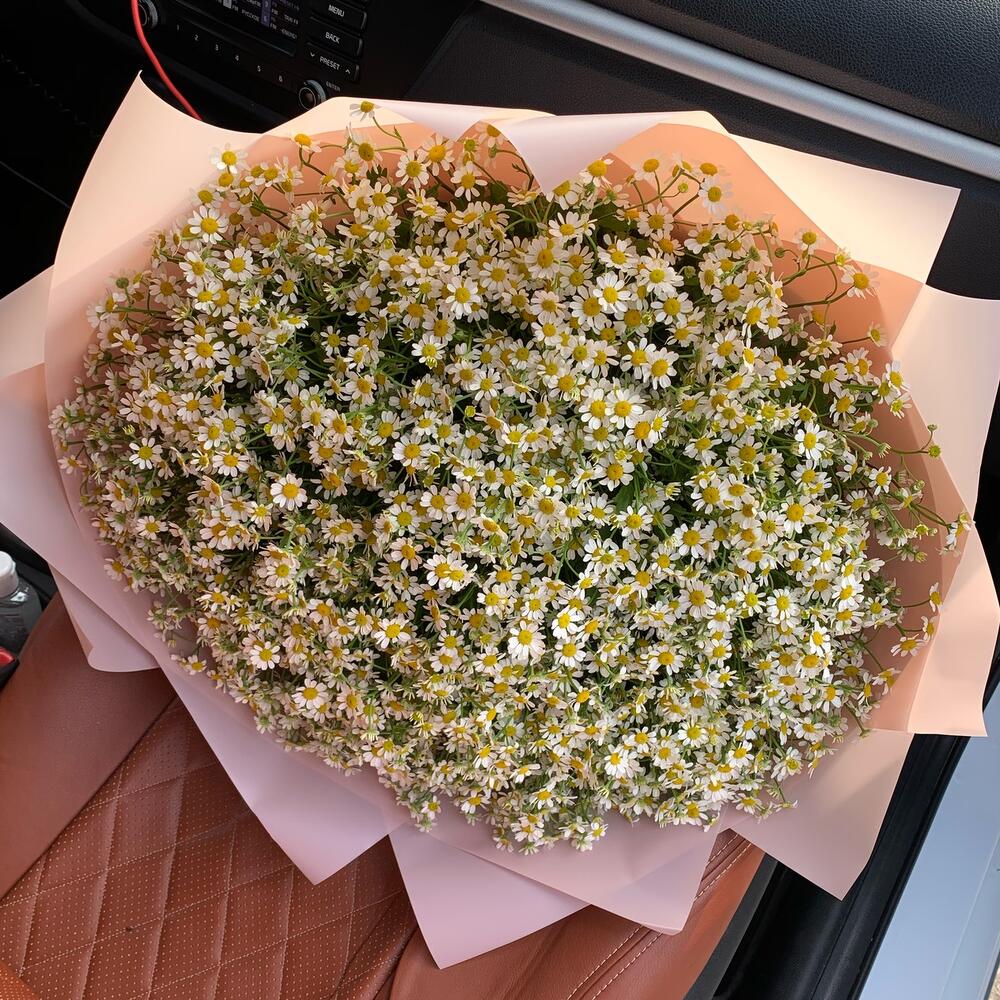 Букет из ромашки