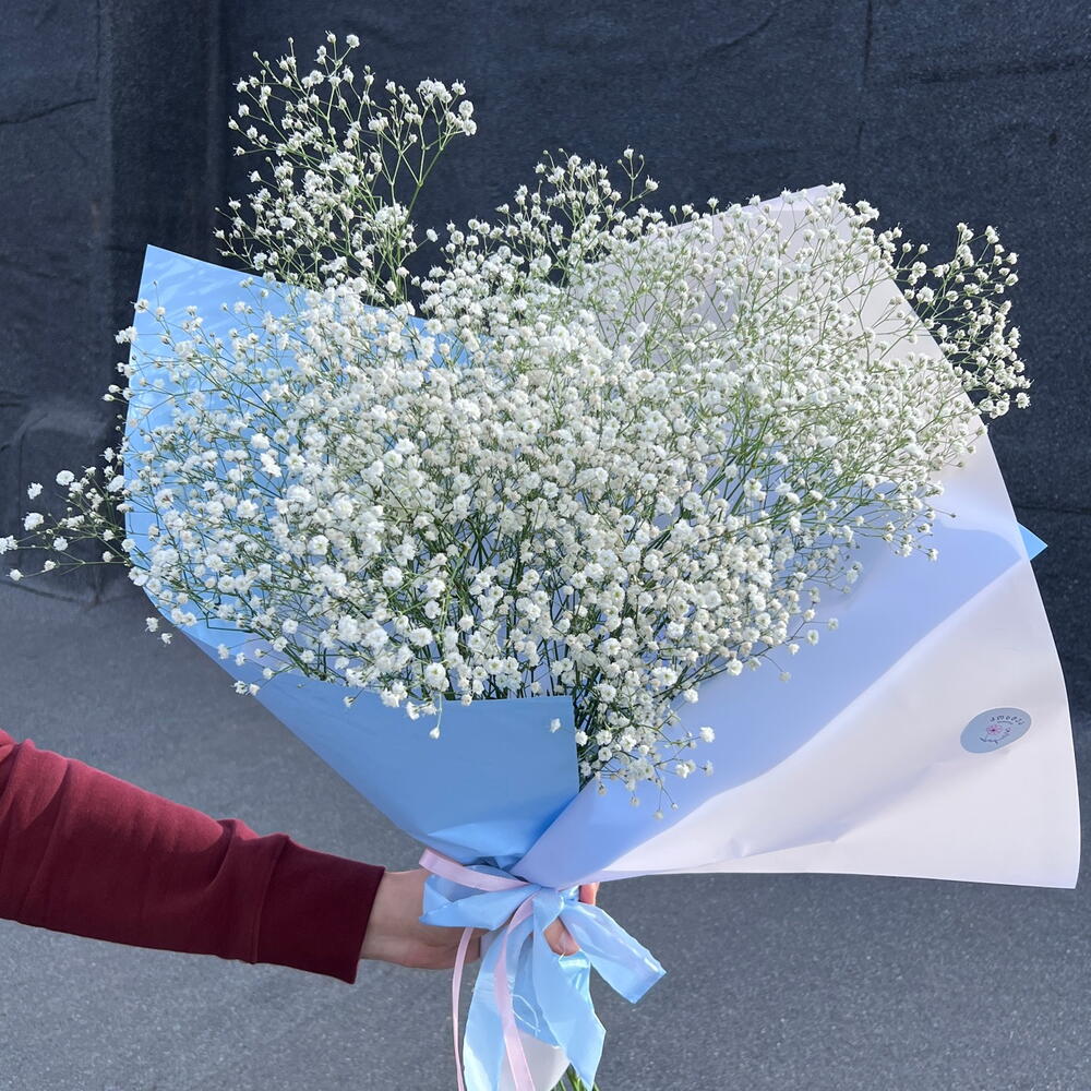 Large gipsofila bouquet