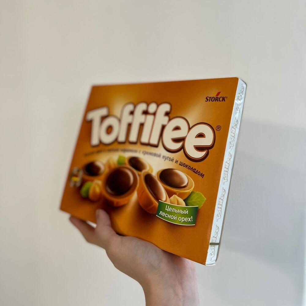 «TOFFIFEE» кәмпит қорабы