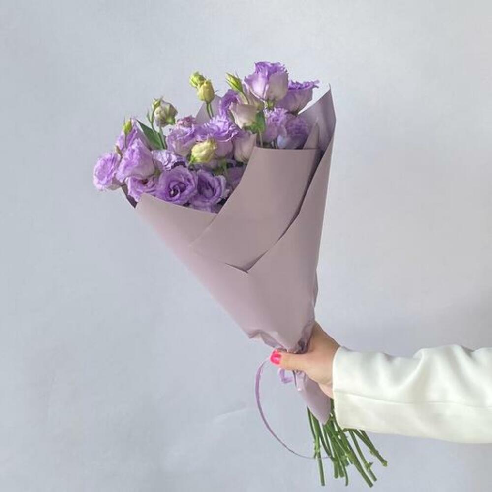 Lavender Eustoma