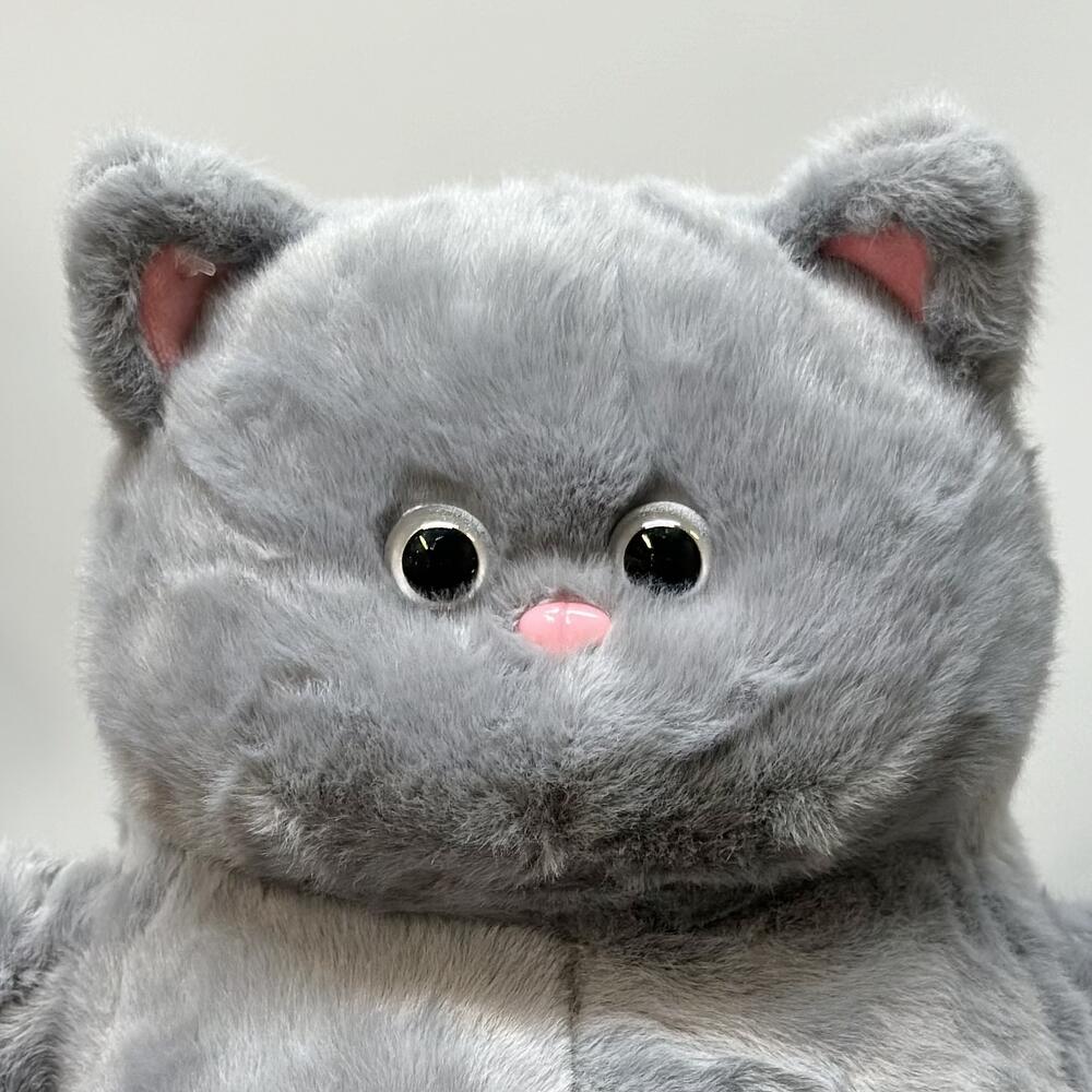 Мягкая игрушка кот Пузан