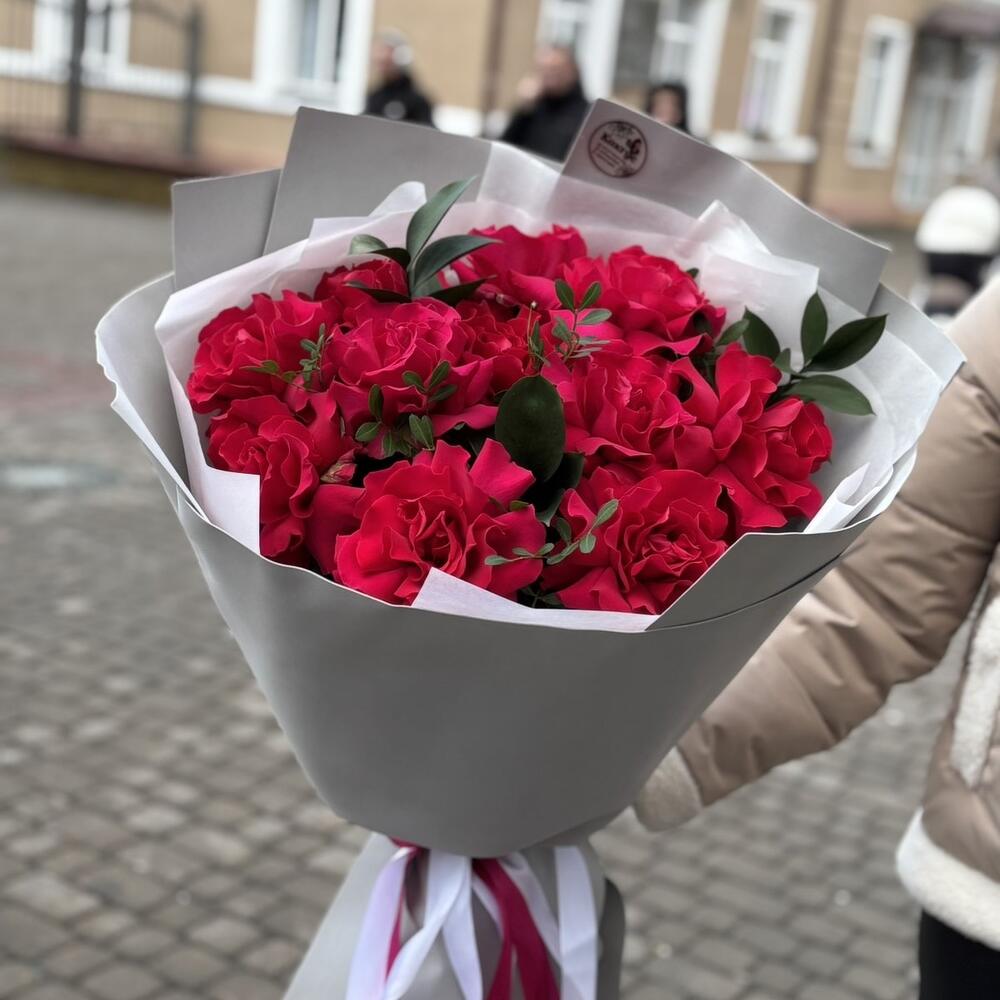 Букет из французских роз «Наслаждение»