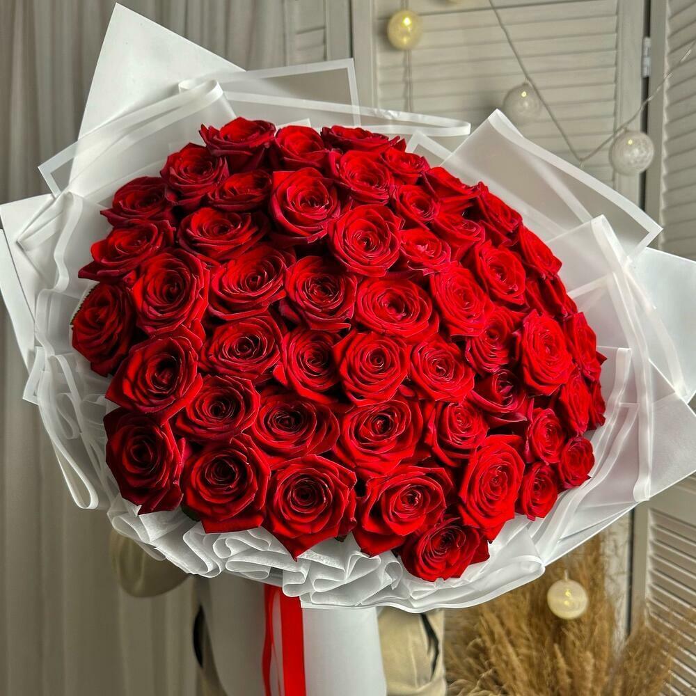 Delight your princess, 51 fragrant roses