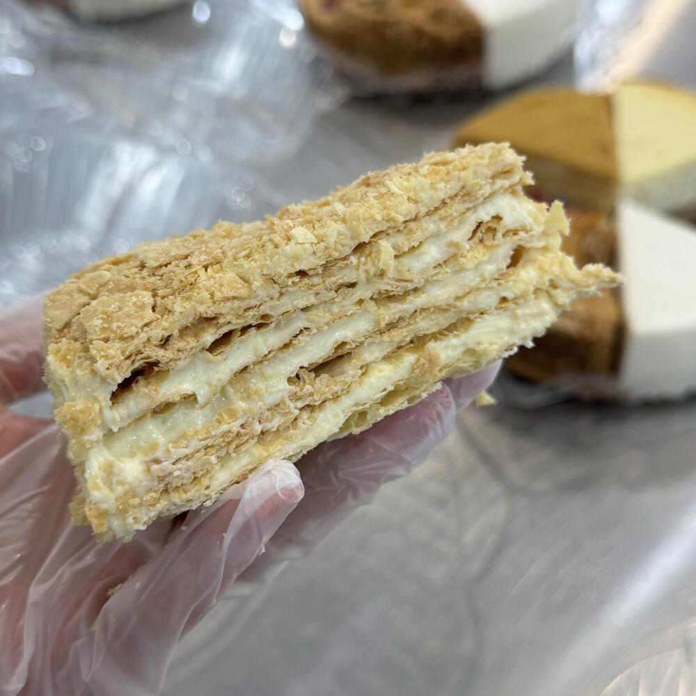 Микс тортов и пирогов из 6 частей
