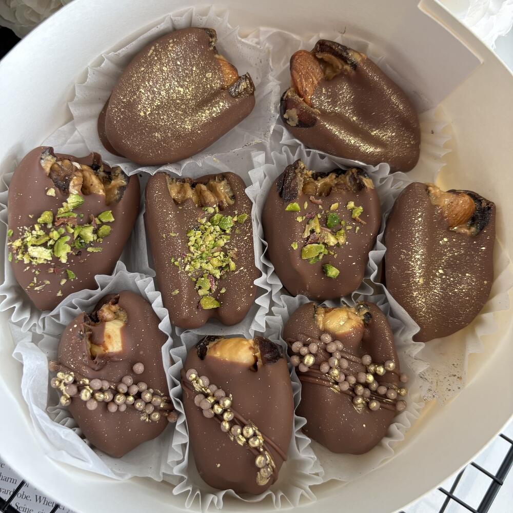 Королевский финик в молочном шоколаде