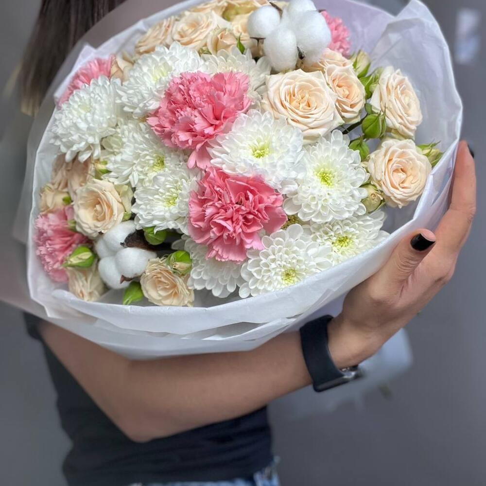 Нежное облако