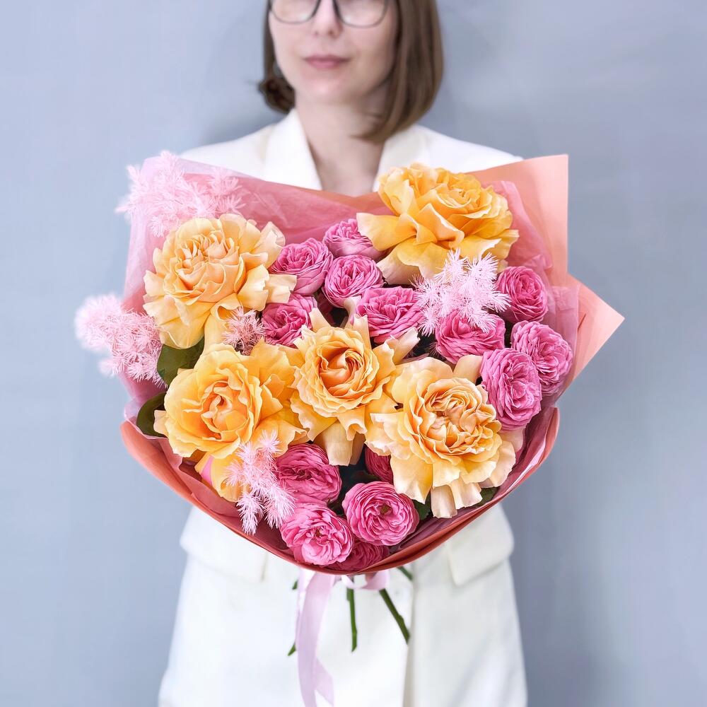 Букет «Рыжик» 272