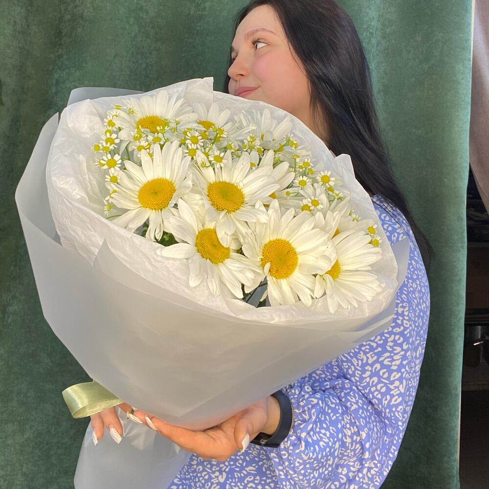 Букет ромашек