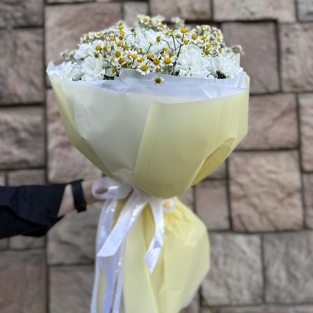 Букет ромашек 2в1
