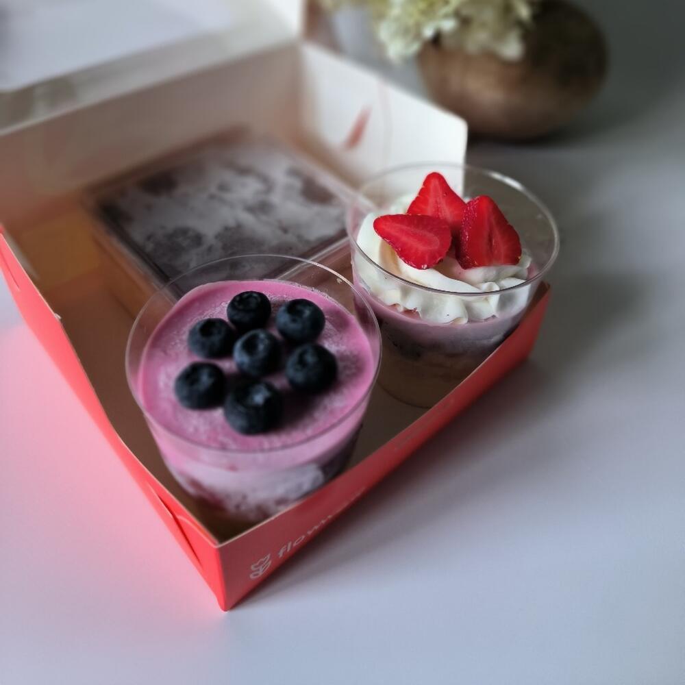Муссовый набор 3 вкуса