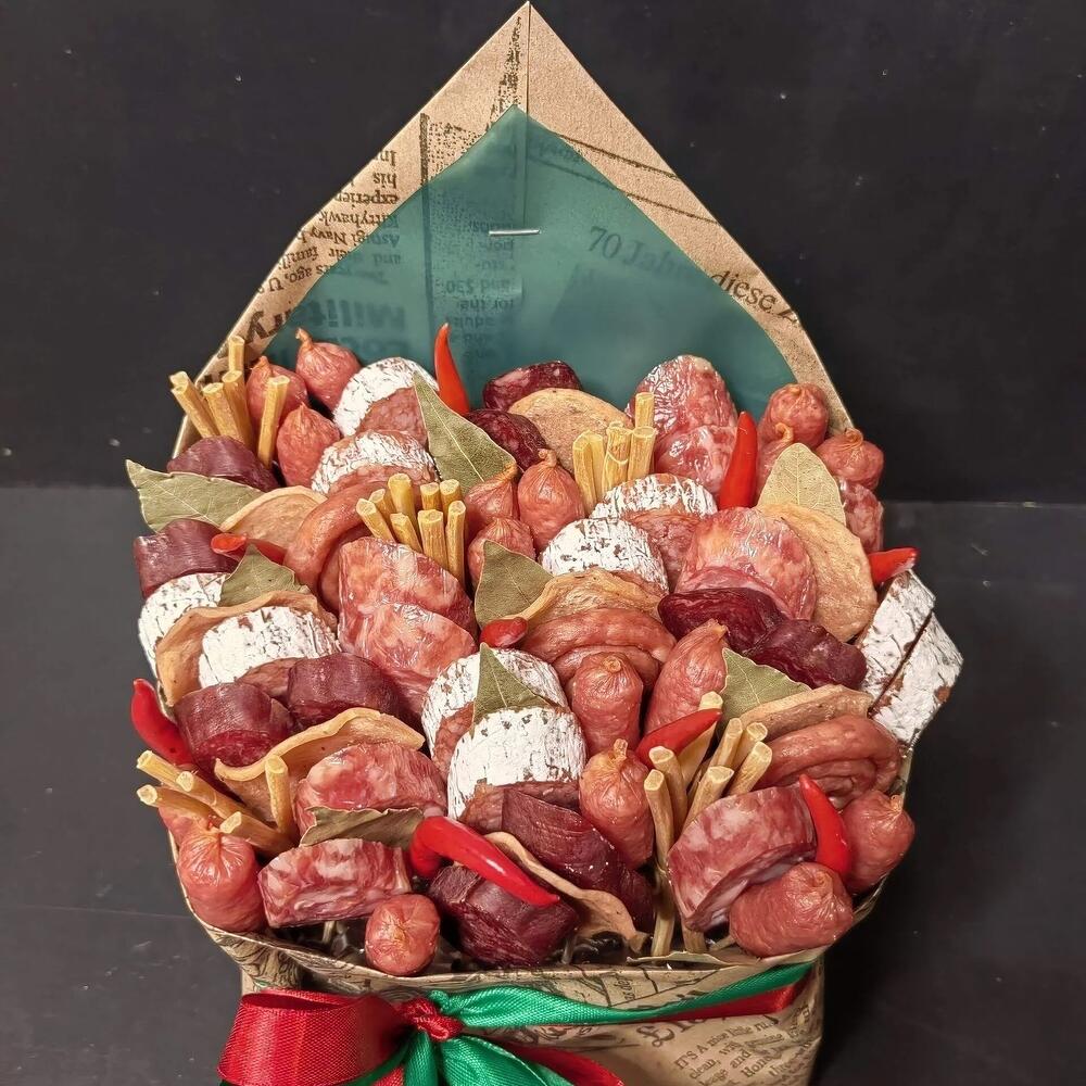 Конверт мясной «комплимент»  , подарок