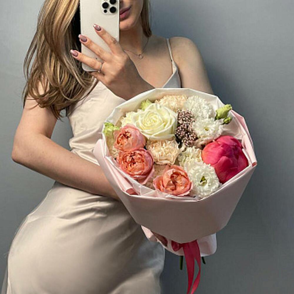 Сборный букет Частичка лета S