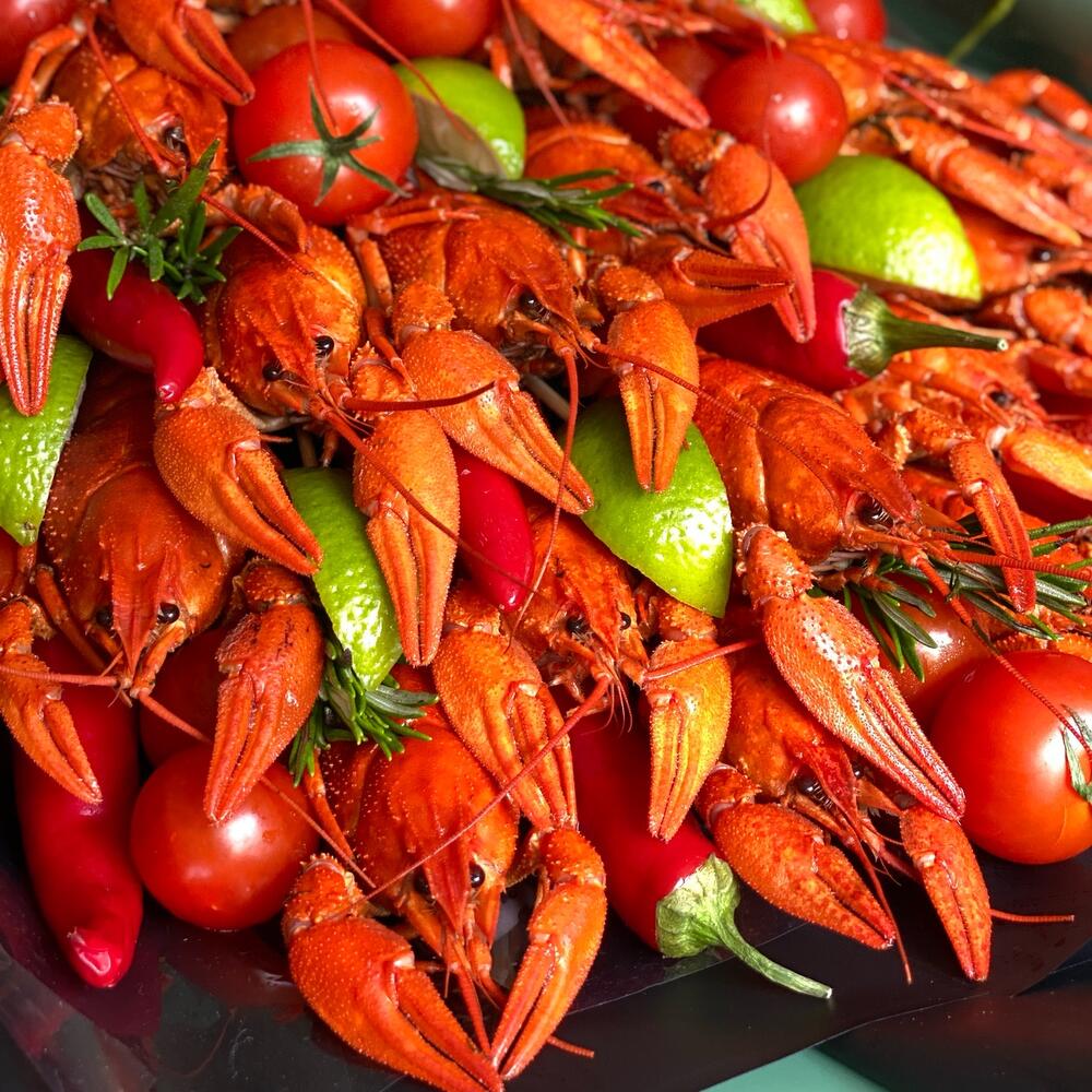 Bouquet of 1 kg crayfish