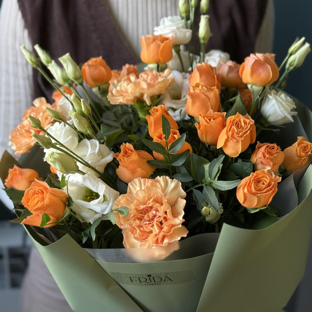 Букет «Уютная осень»