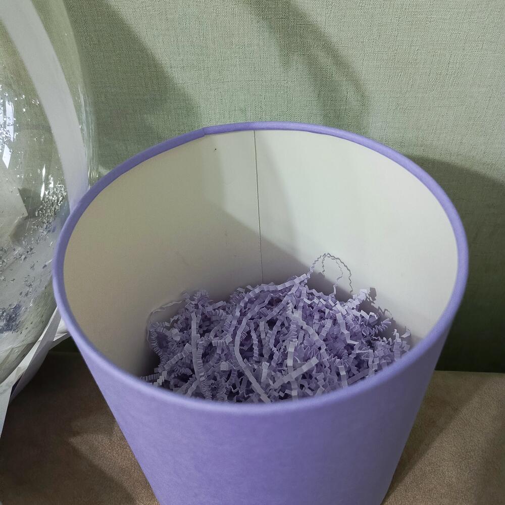 Открытка из шаров+игрушка в шаре