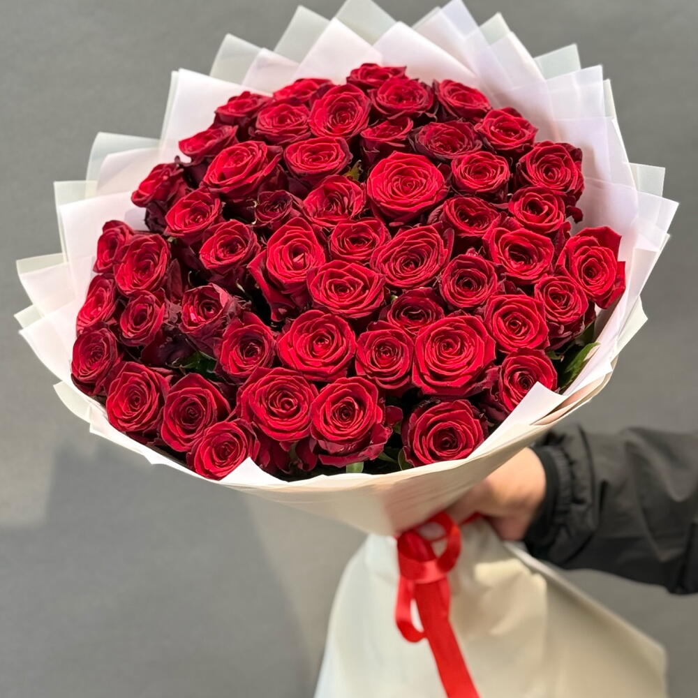 Букет из красной розы