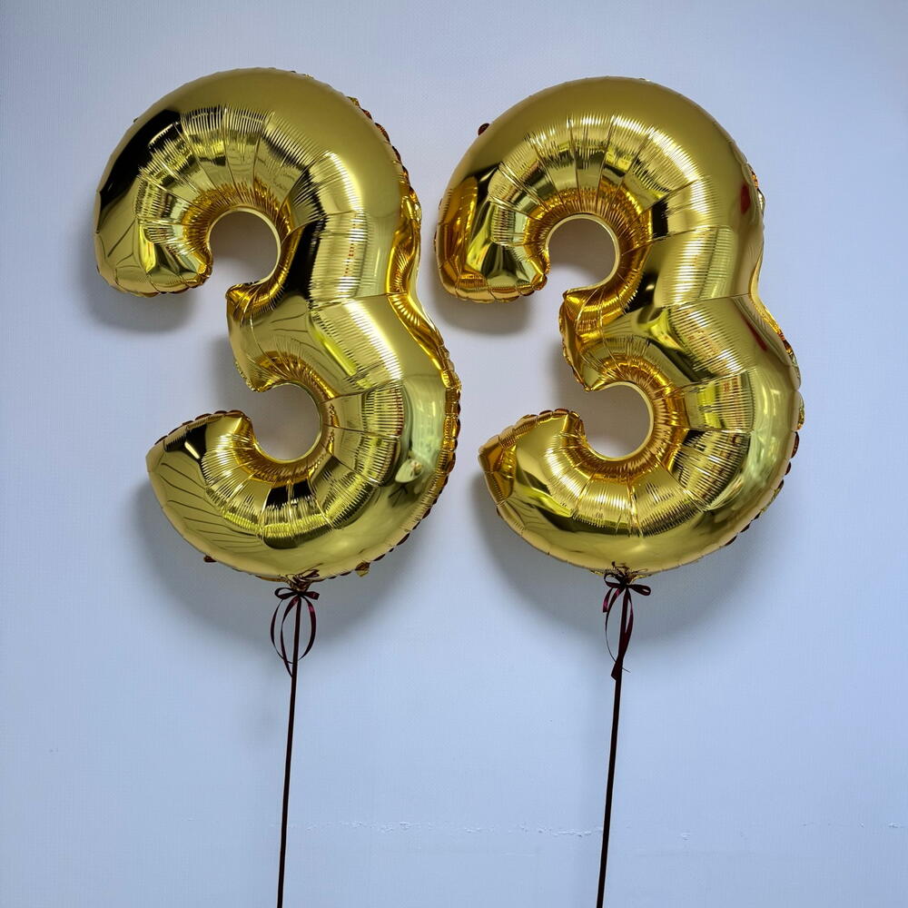 Цифры 33