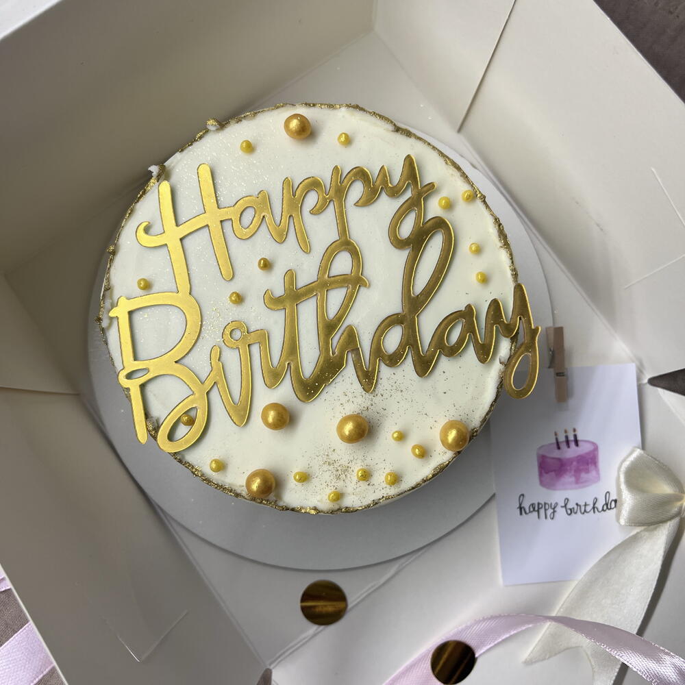 Бенто торт Happy B-day