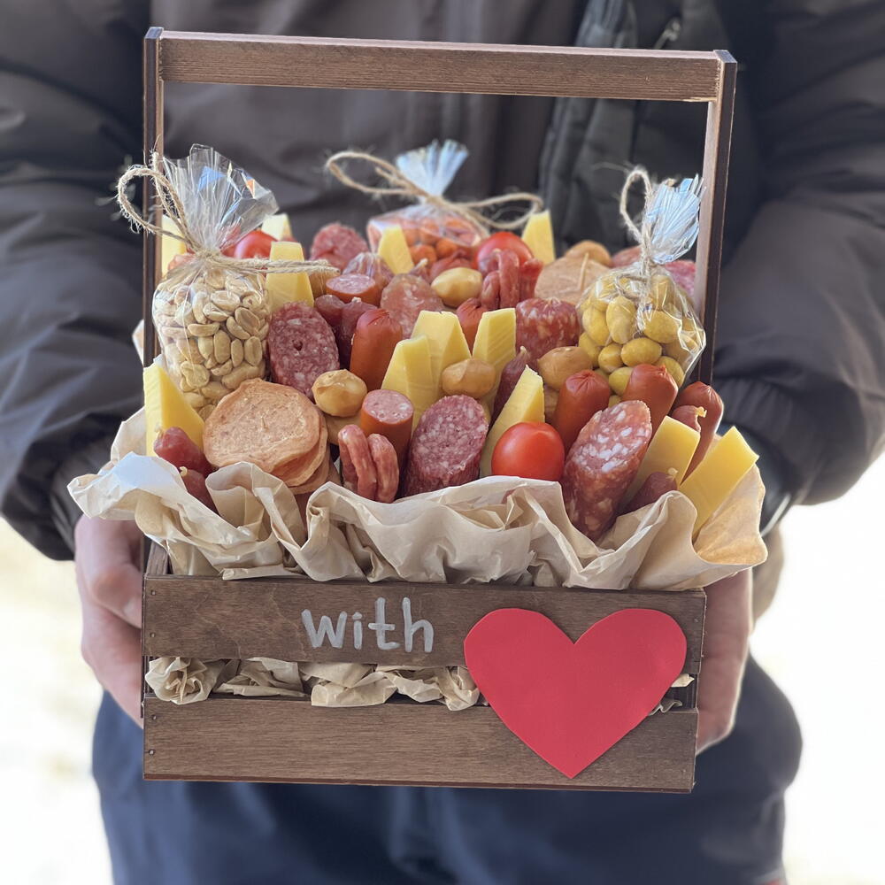 Мужской букет «With Love️»