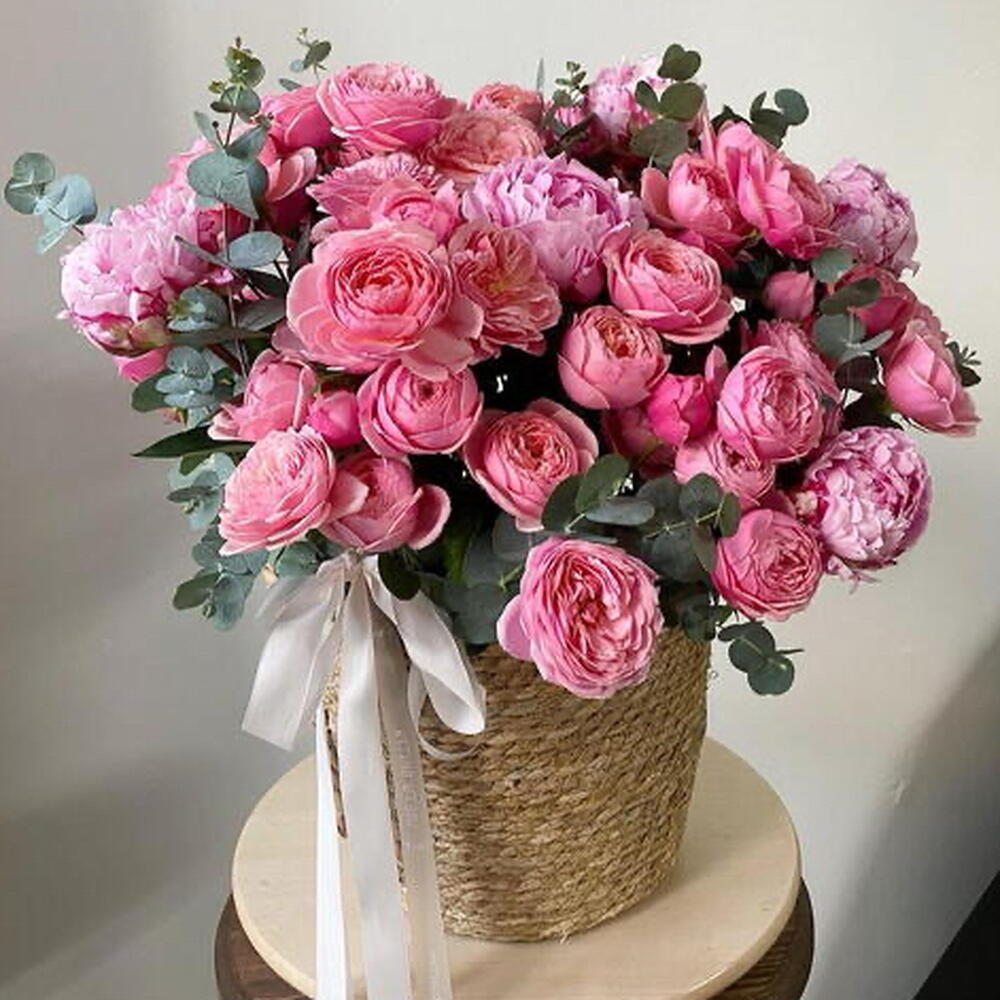 ВАУ-корзина 🌸🤍🌸