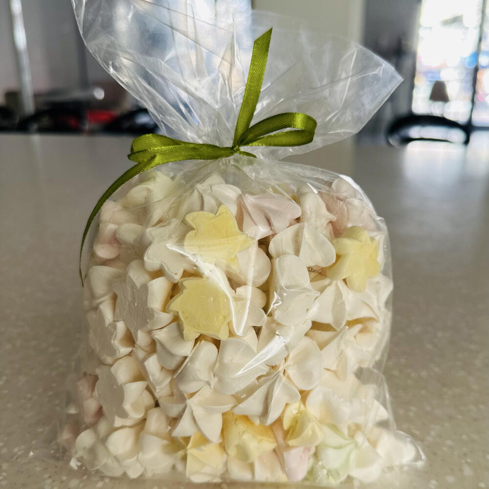 Mini meringues