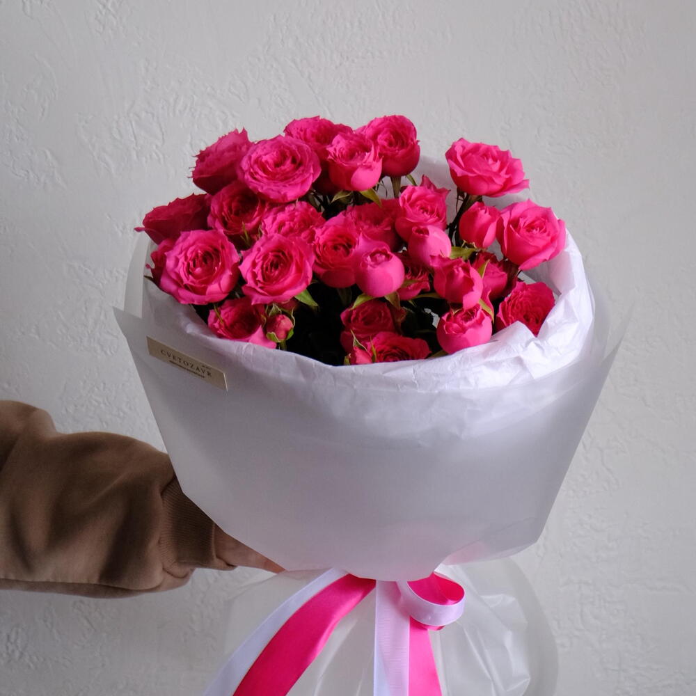 Букет кустовых роз Sofi love