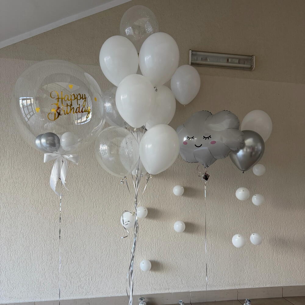 Набор Шаров happy birthday