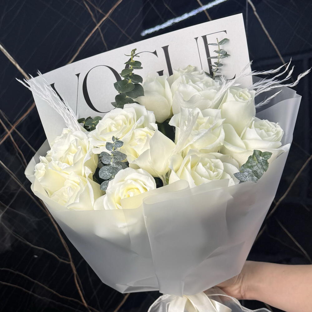 Букет роз «Vogue
