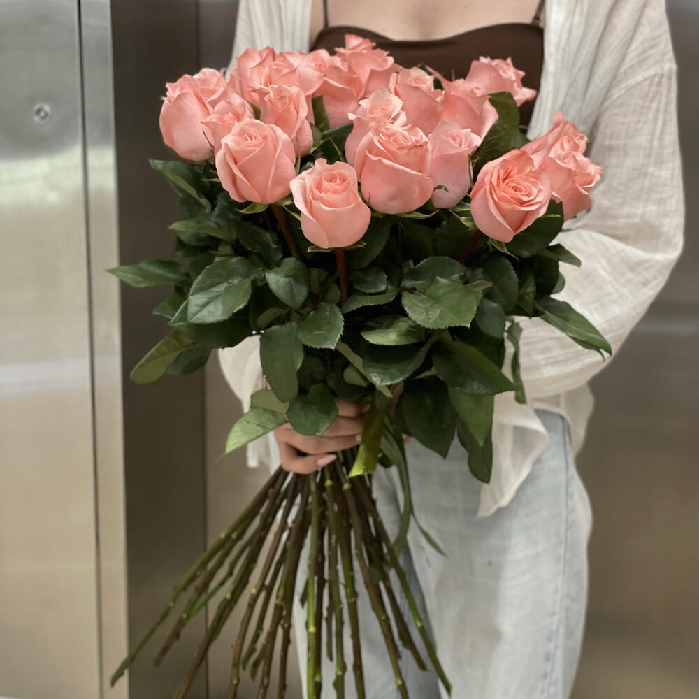 Букет Розы Би Свит 🌸🤍