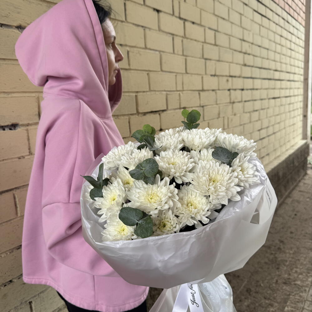 Букет «Белый вальс»