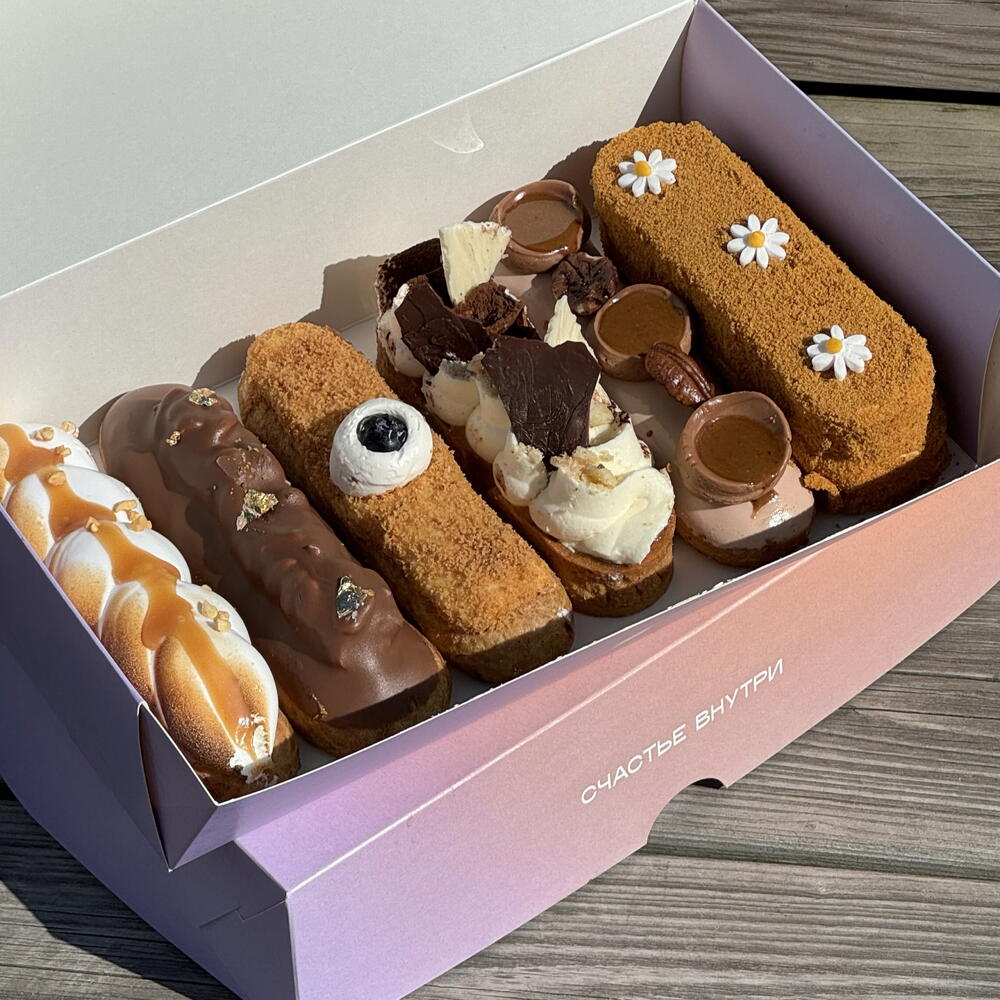 набор эклеров «Caramel»