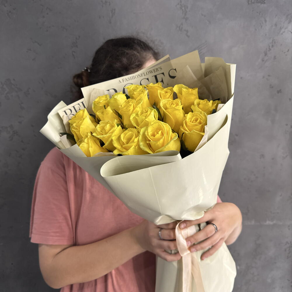 Солнечные розы🌼