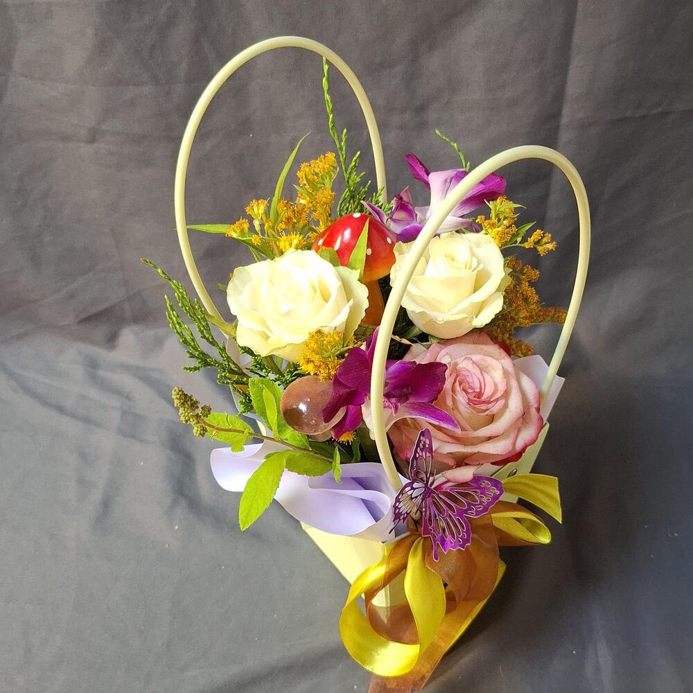 Сумочка цветов 💐💞