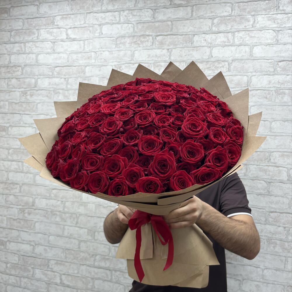 101 Роза 🌹♥️♥️♥️