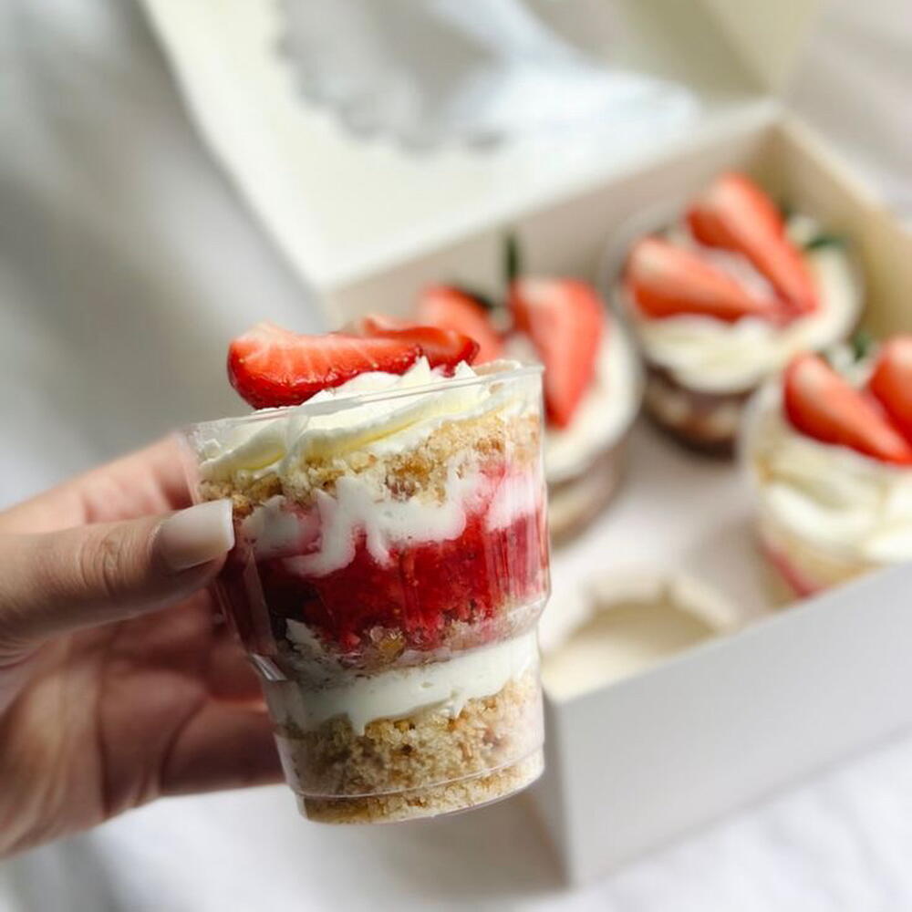 Трайфлы 🍡