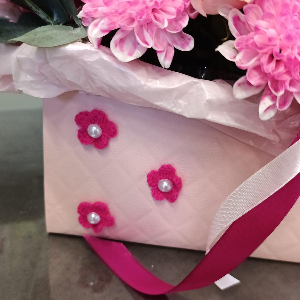 Малинка зацвела 🌸