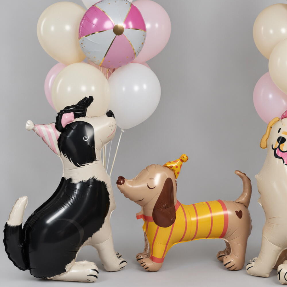 Набор воздушных шаров «Весёлые щенки» 🐶