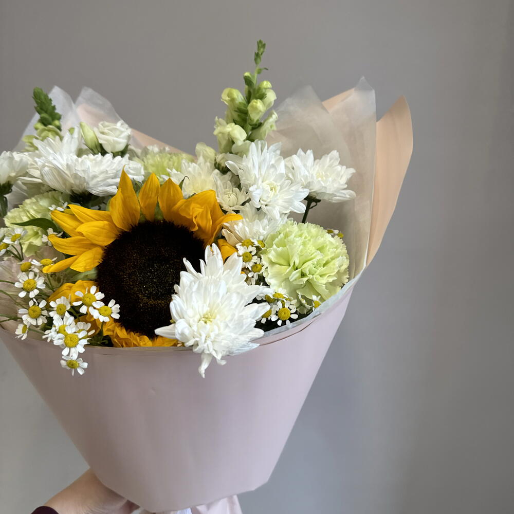 Осенний милый букет 🌸