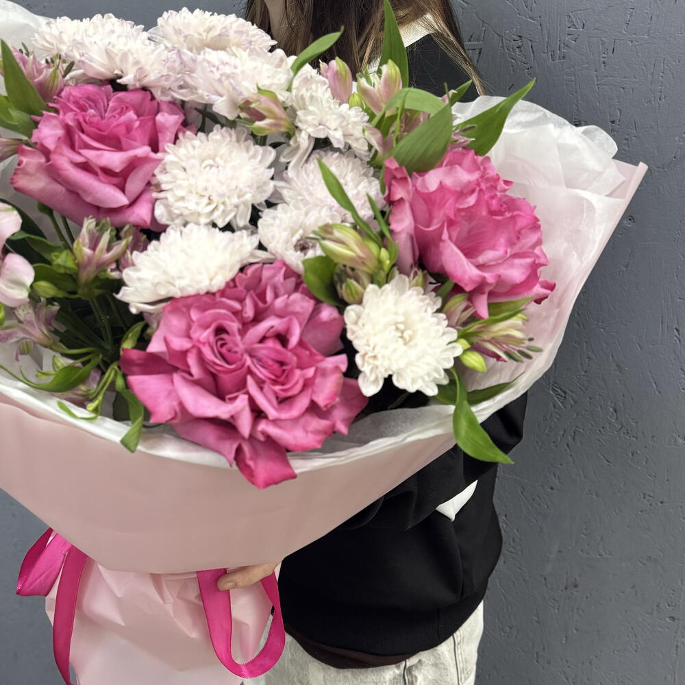 Сборный букет 🌷🌸