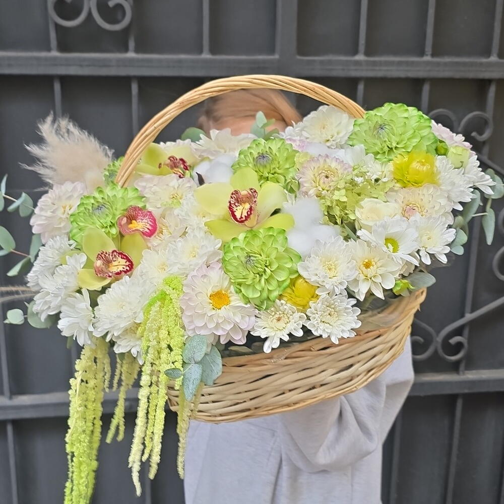 Яркая композиция 💐♥️