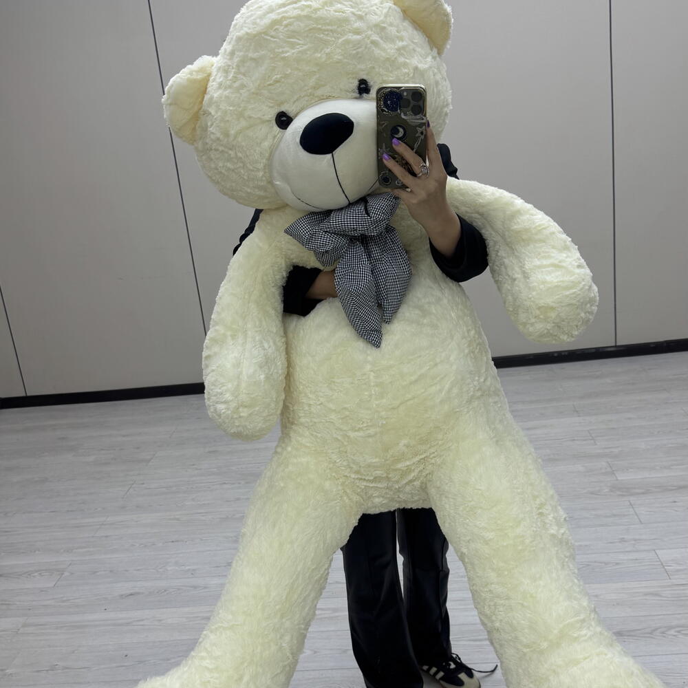 Мишка 160 см белый