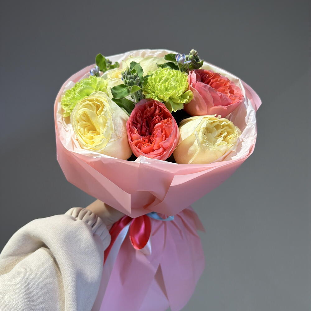 Яркий  букет 💕🌸💐