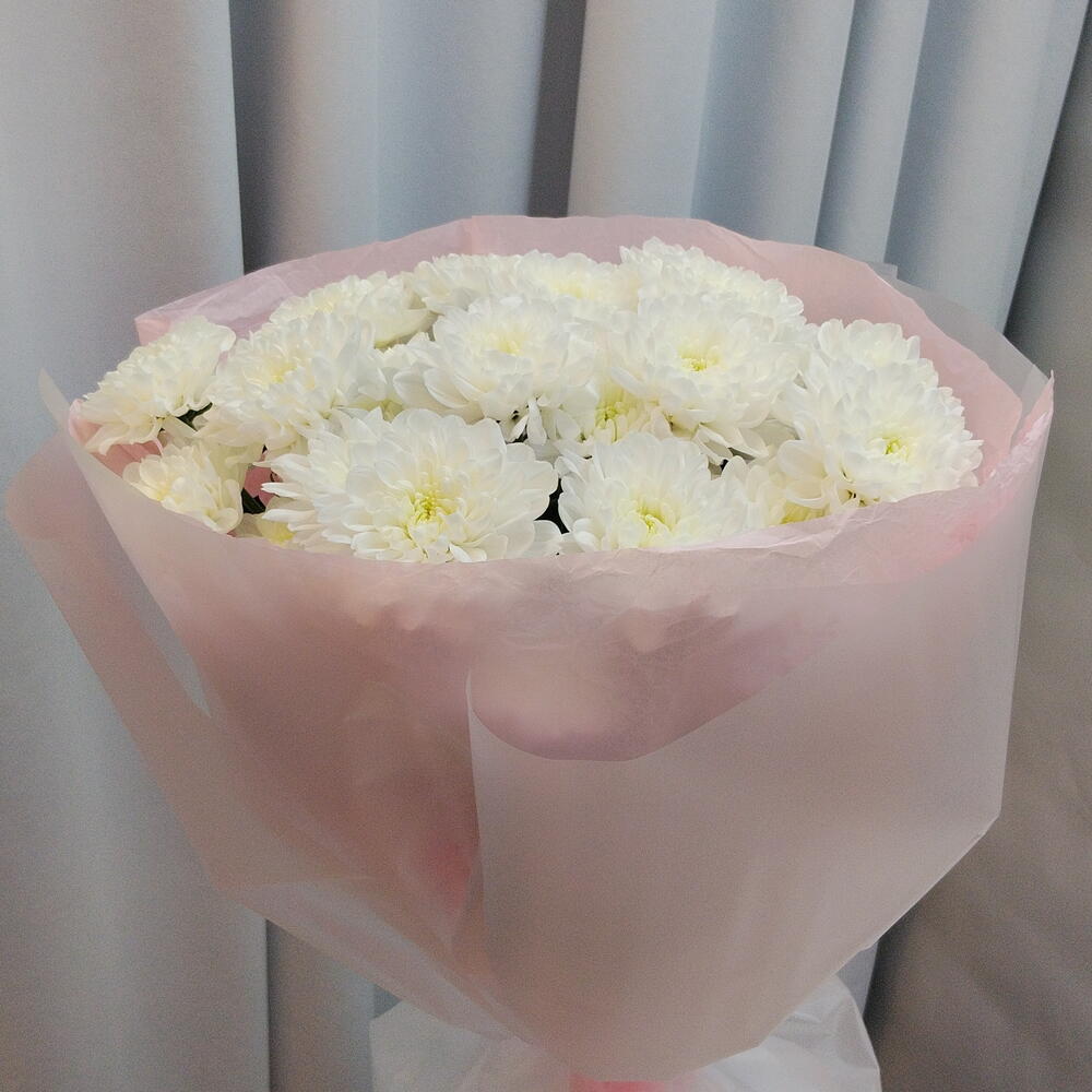 Букет хризантем 🌸