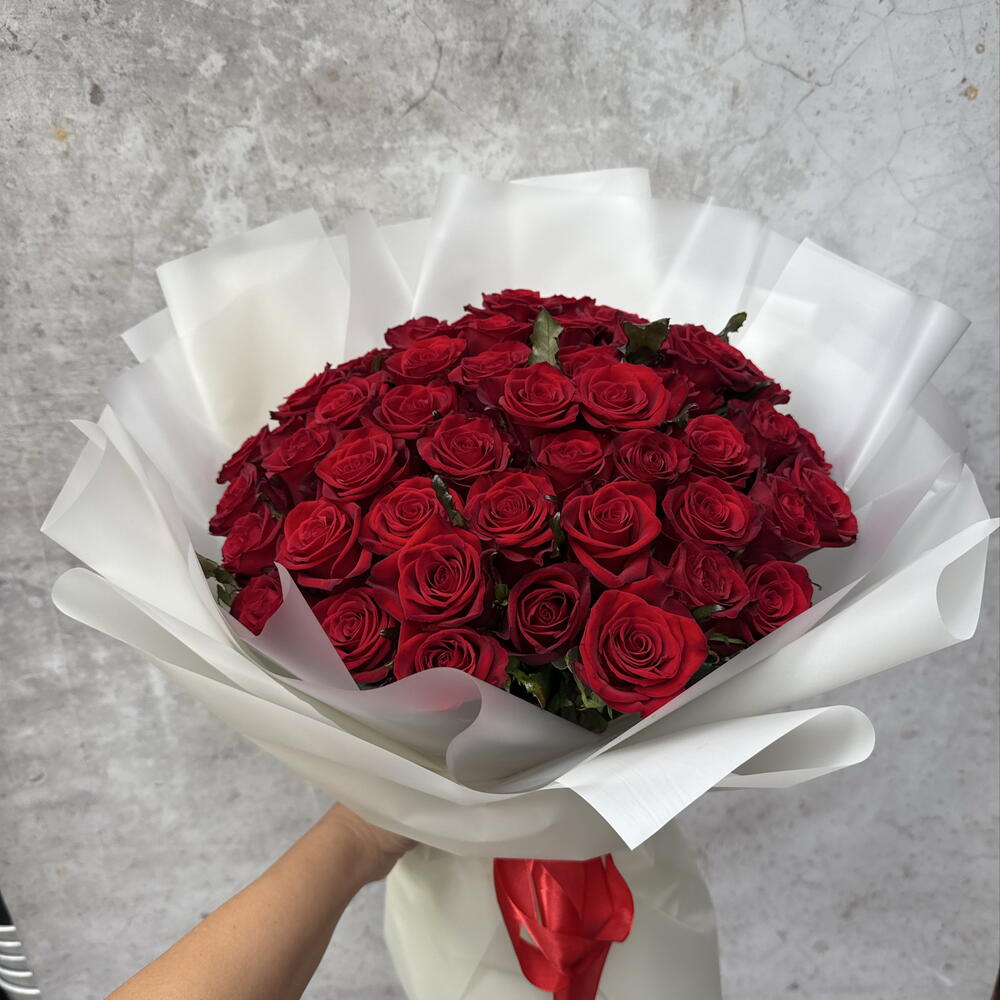 Для нее букет
