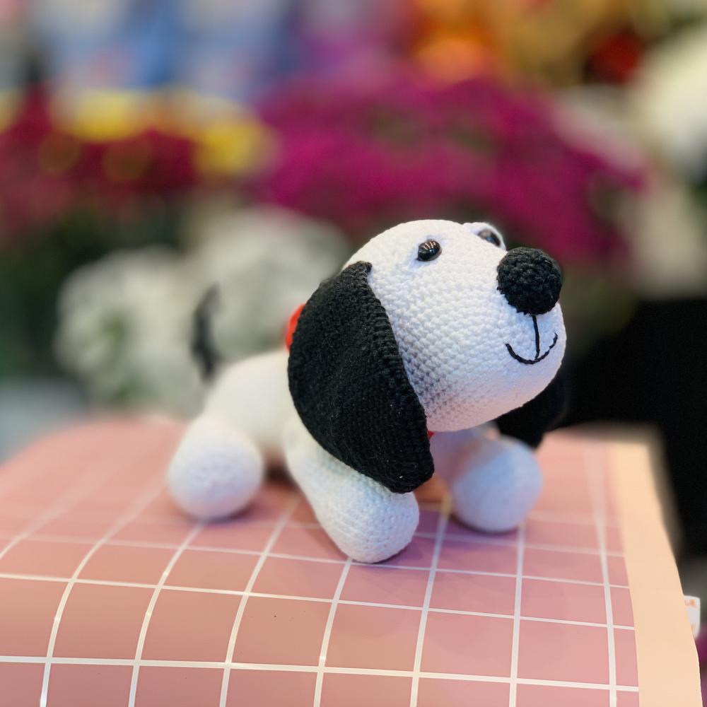 Пёсик hand made